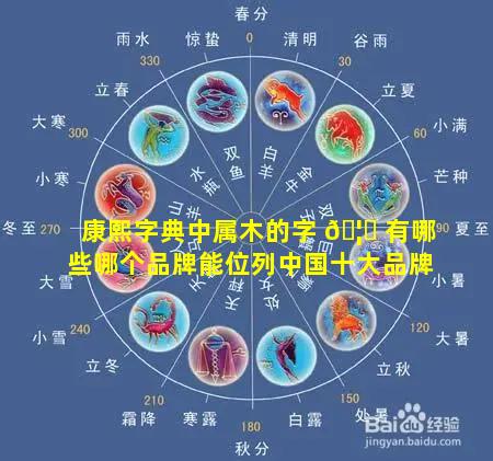 康熙字典中属木的字 🦋 有哪些哪个品牌能位列中国十大品牌